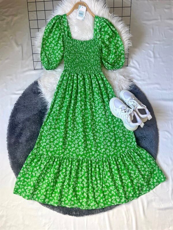 Gipeli Lady Elbise Yeşil